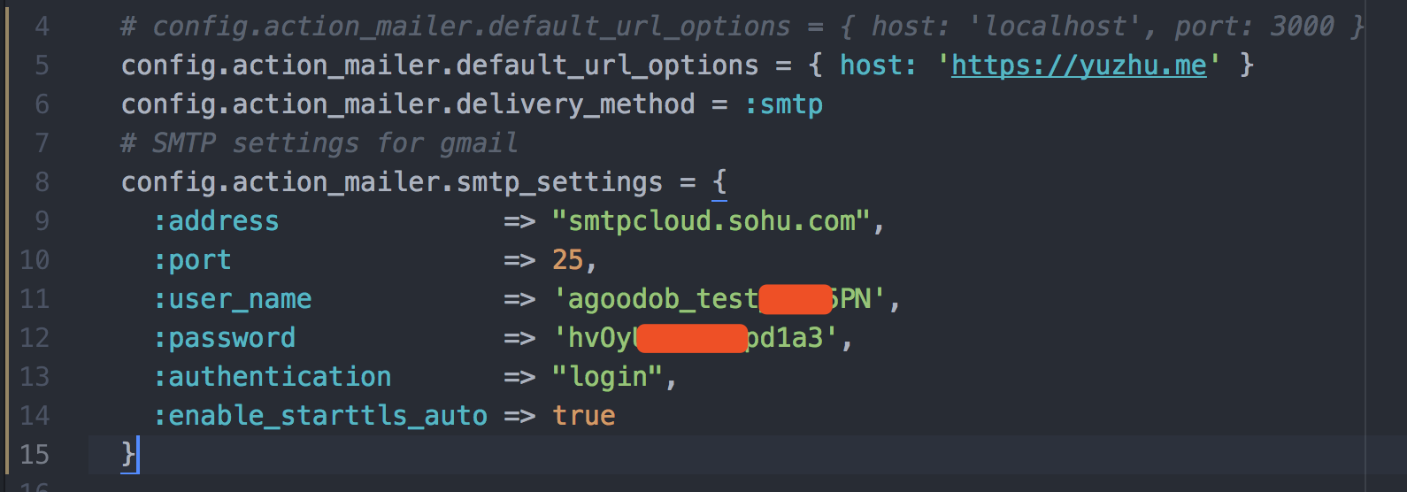 Featured image of post Ruby on Rails 5 + Devise + SendCloud SMTP 发密码重置邮件 （2017年）