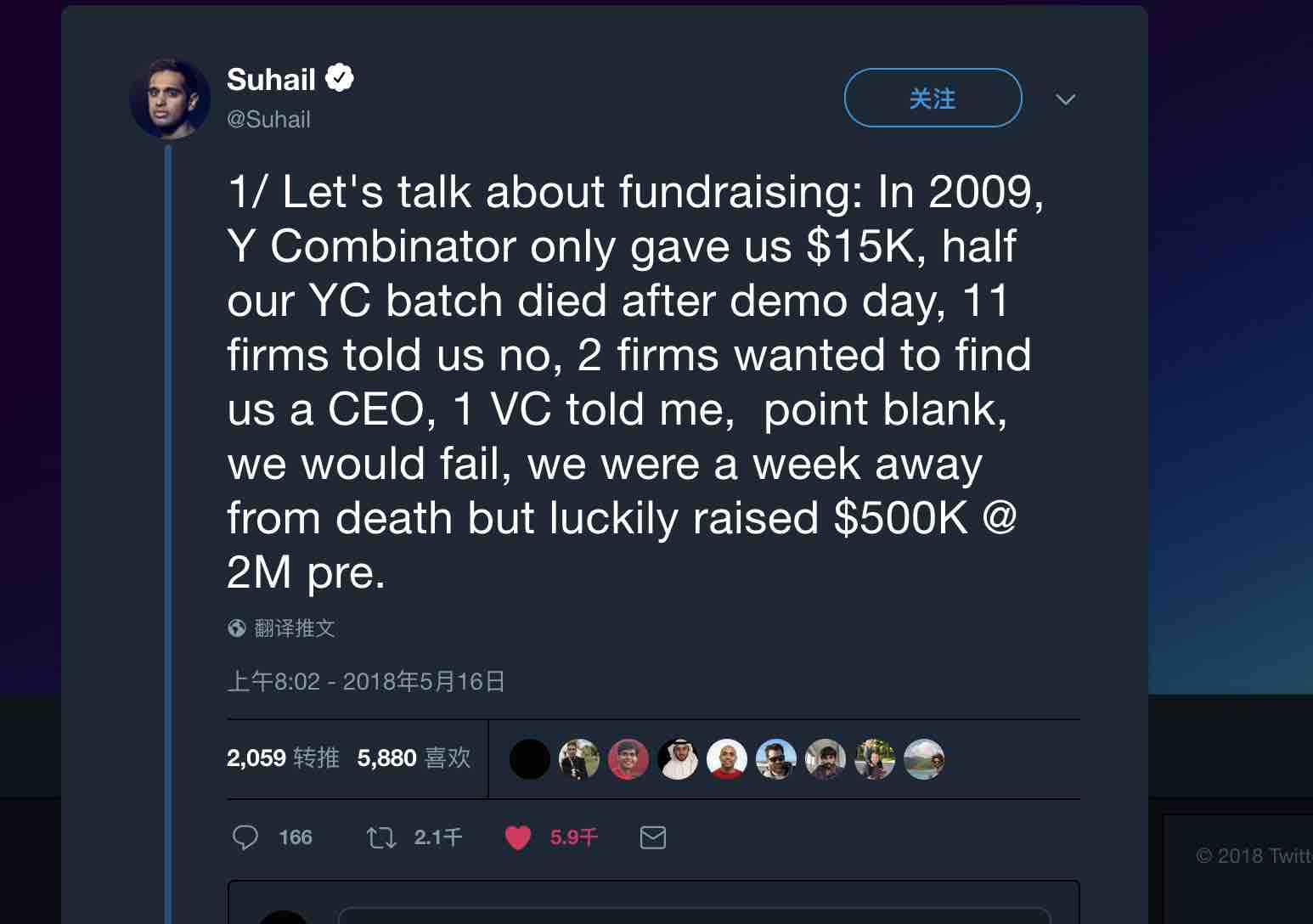 Featured image of post 推荐一些有用 Twitter （2018 年）