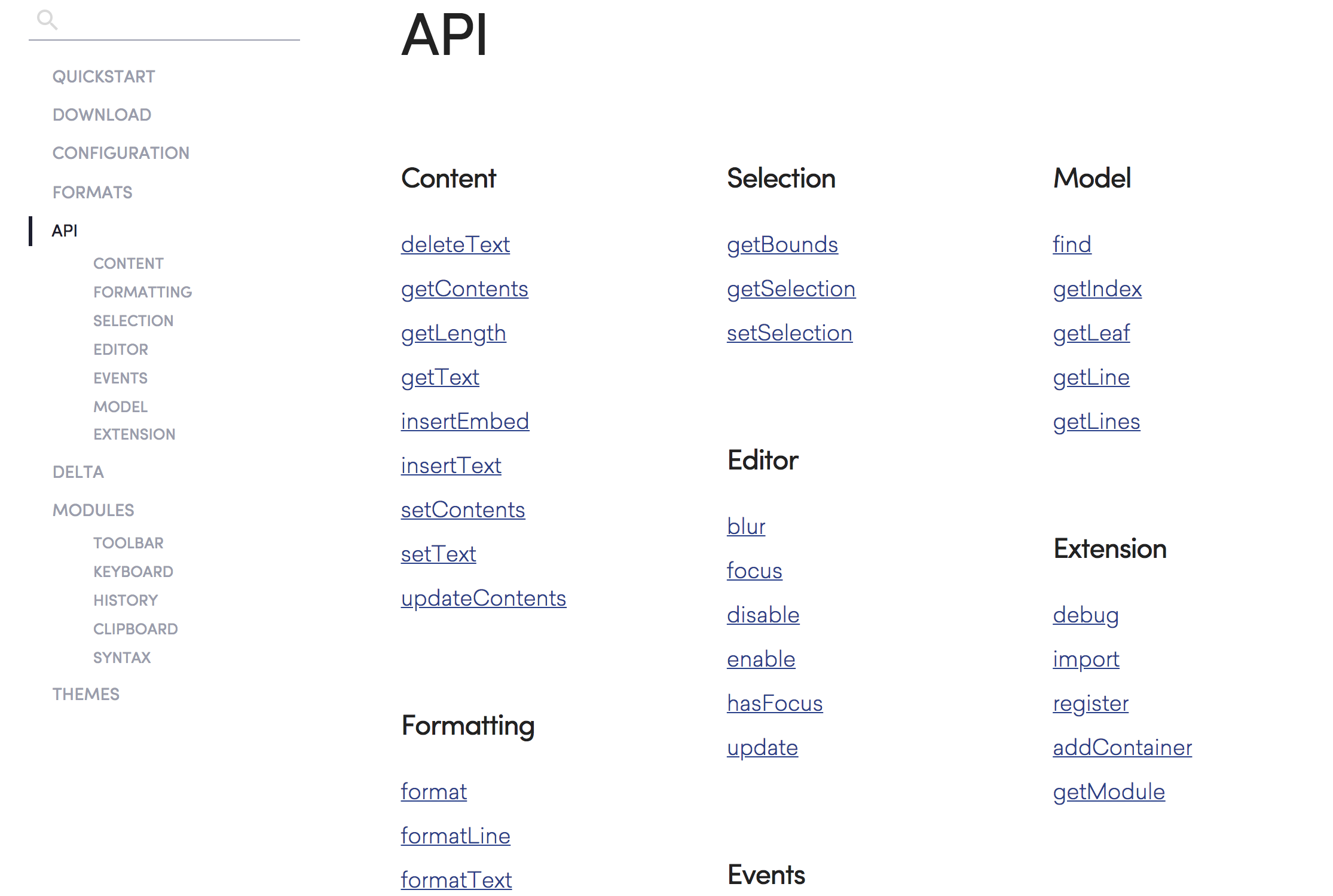 Featured image of post Quill 编辑器教程 #1 - 常用操作