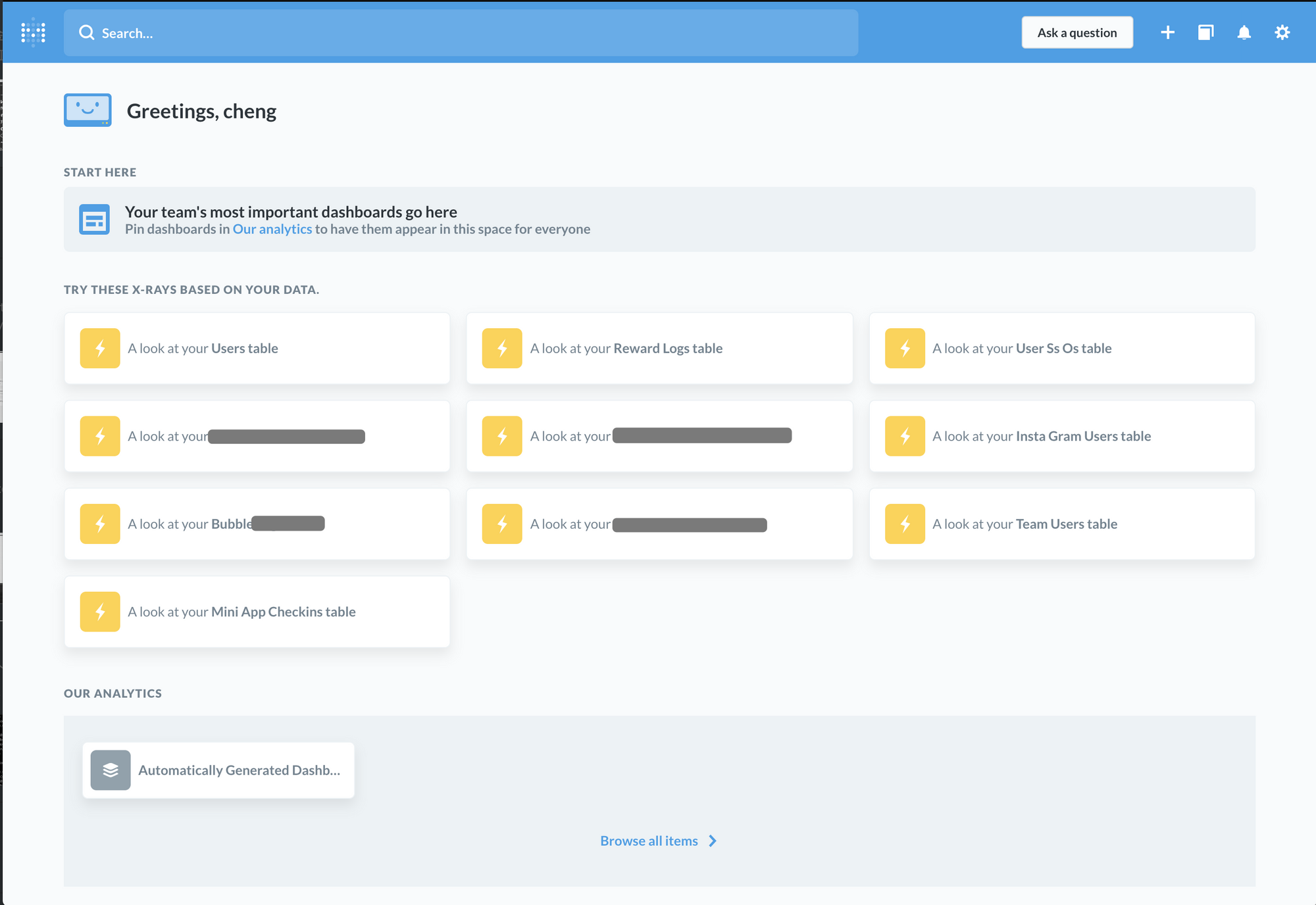Featured image of post 2019-1-18 Metabase 调研