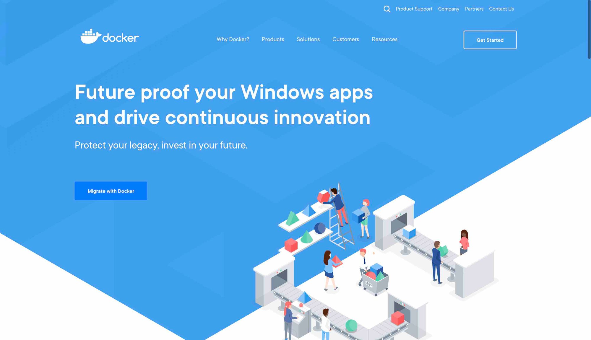 Featured image of post 2019-1-17 | 学习 Docker