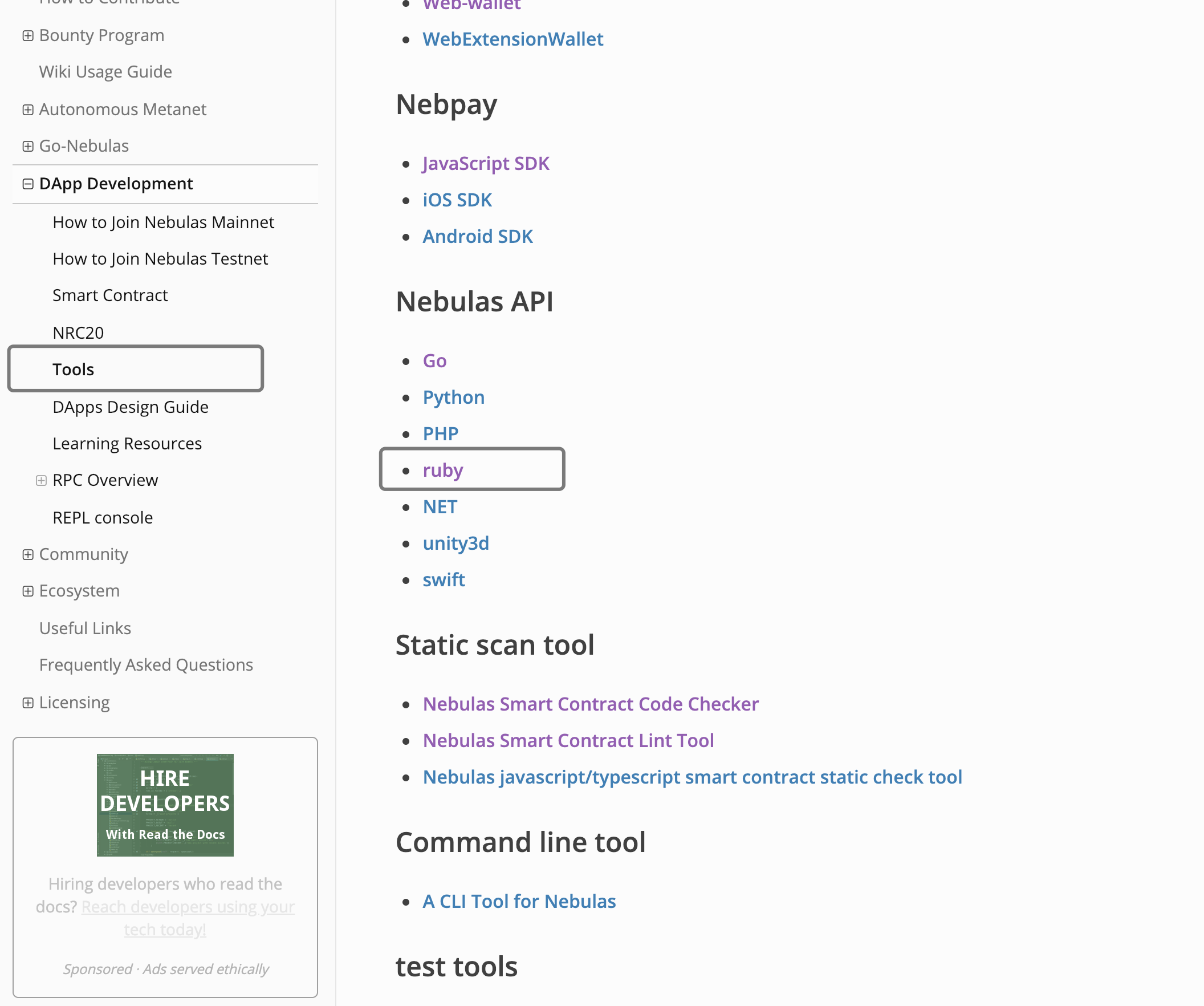 Featured image of post 2019-1-29 Nebulas Ruby SDK