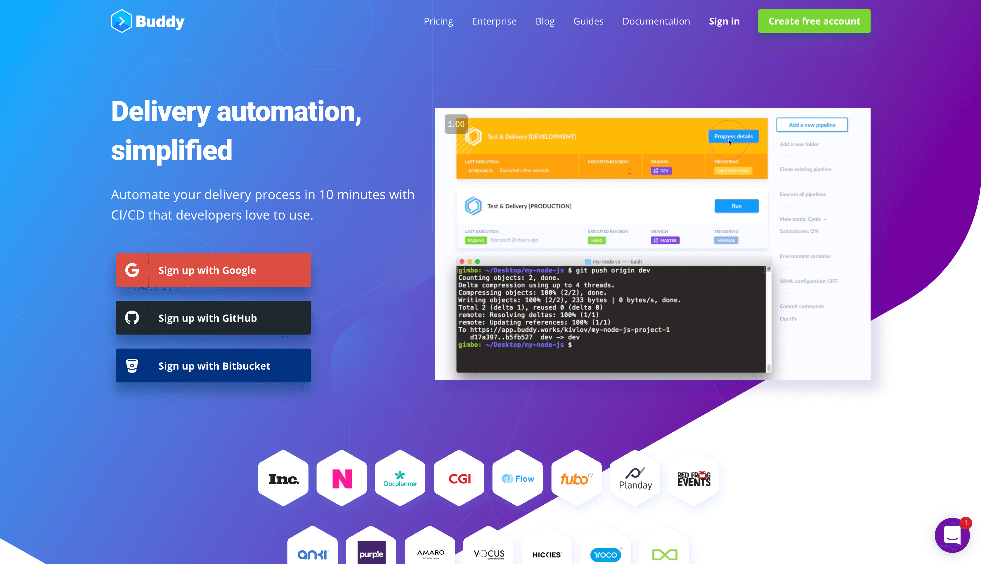 Featured image of post 2019-2-2 配置 Buddy 推送 Docker Image 到 GCR