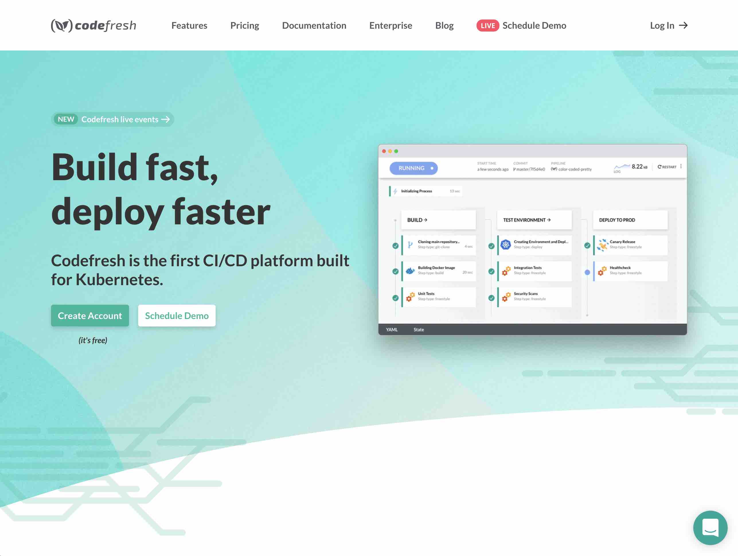 Featured image of post CodeFresh 使用体验（是一个 CI/CD 工具）