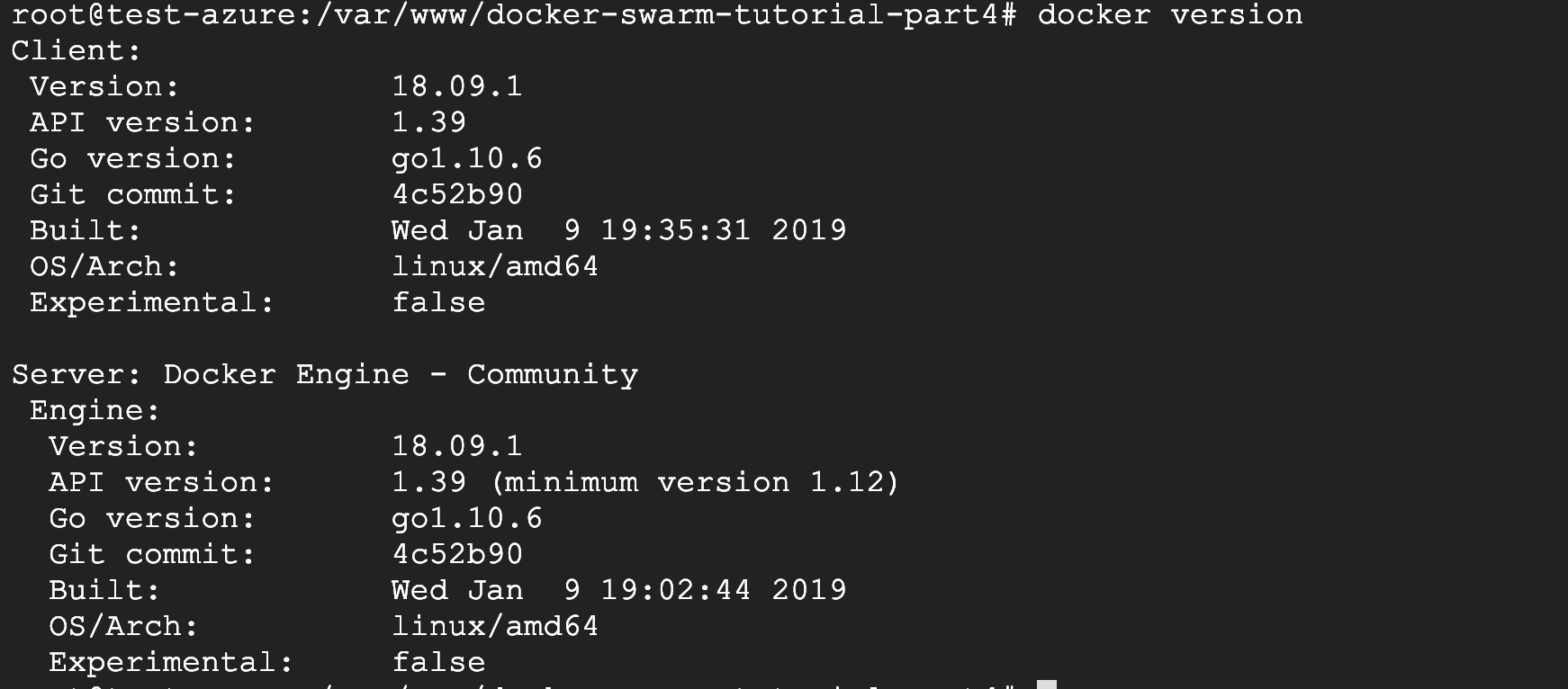 docker-v