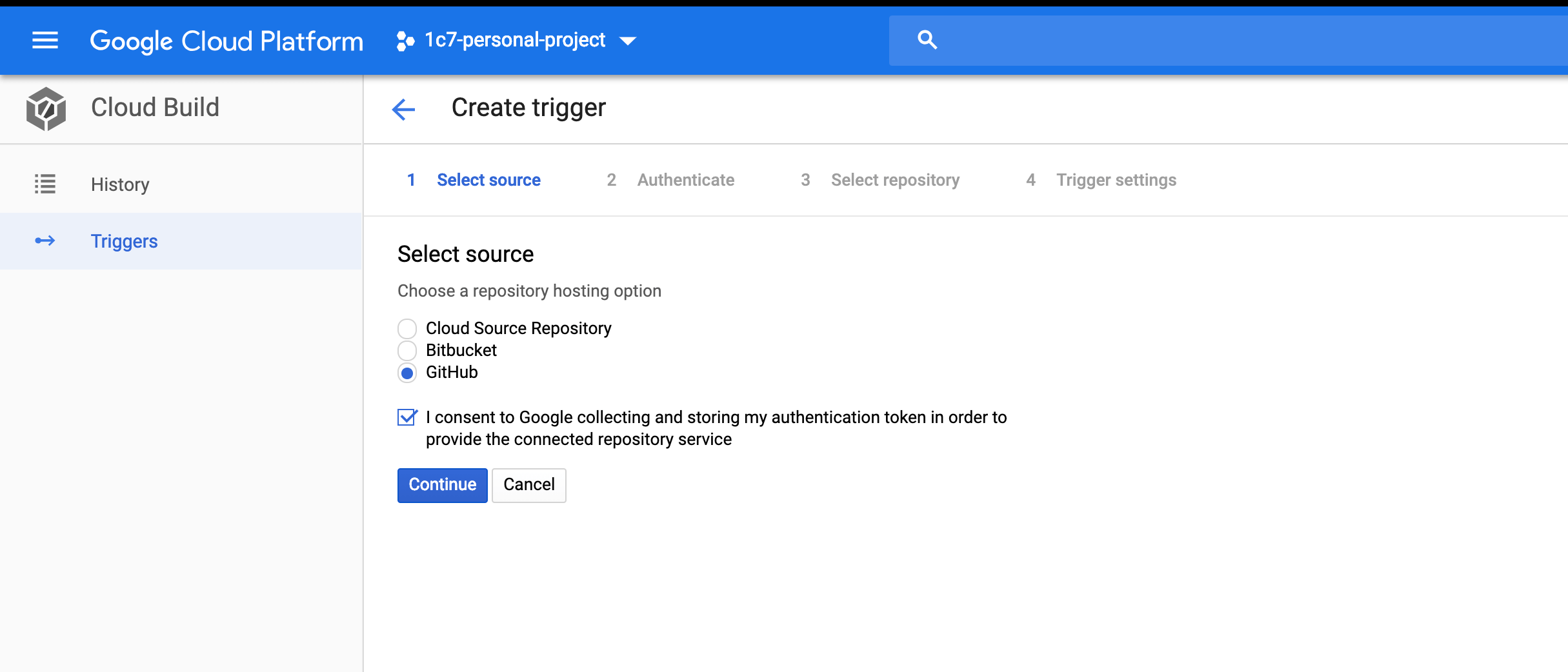Featured image of post 2019-2-2  在 Google Cloud 构建和存储 Docker 镜像