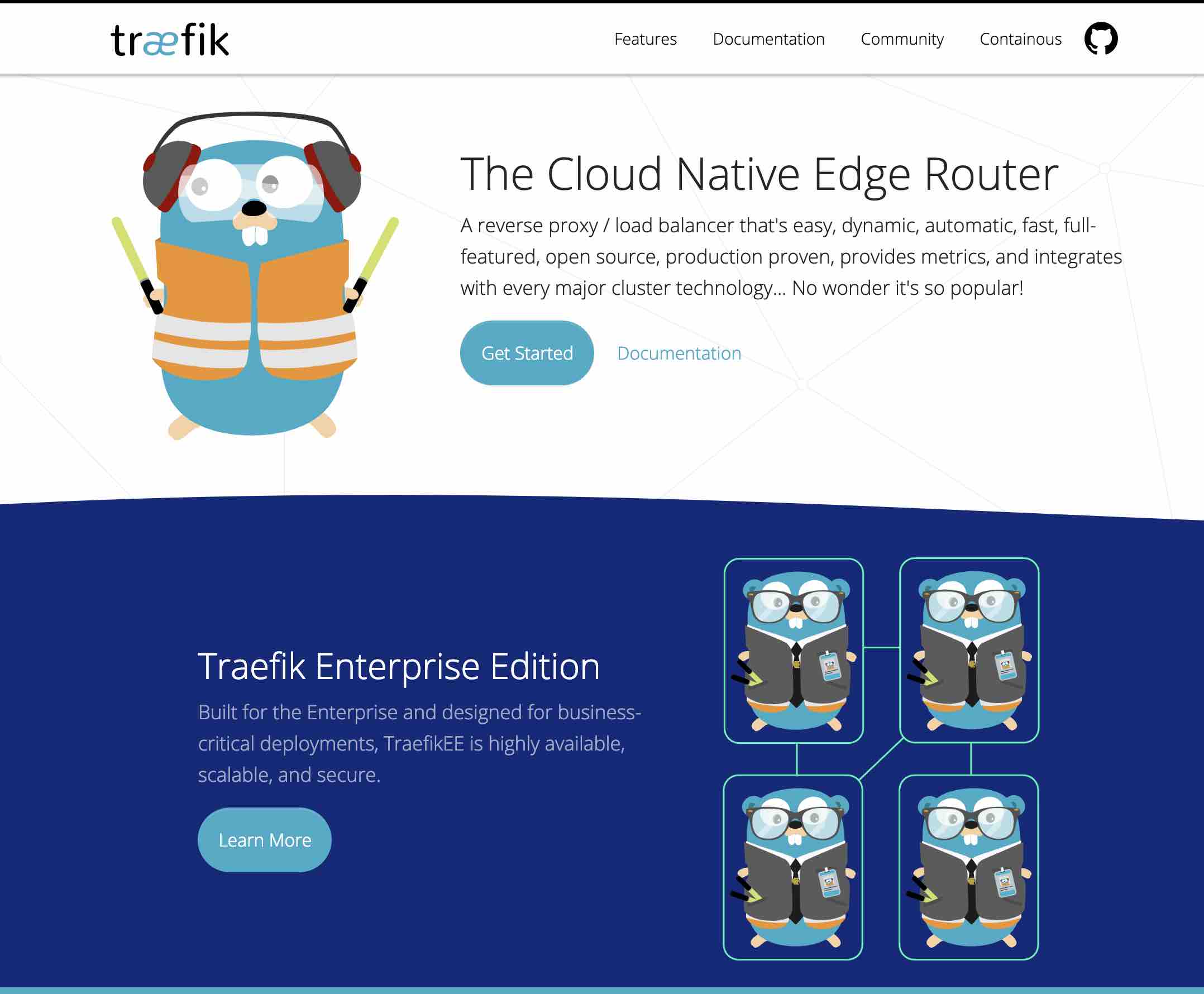 Featured image of post Traefik 介绍