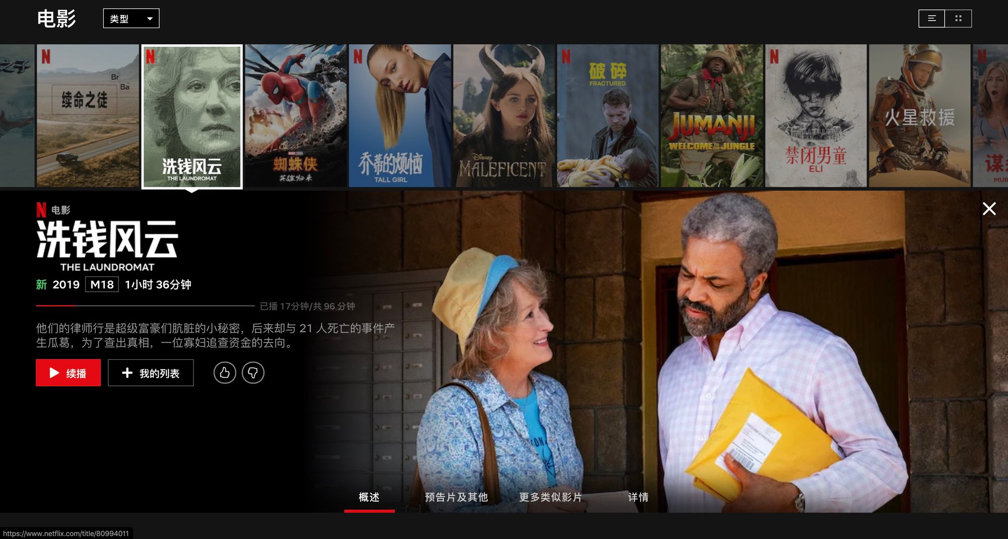 Featured image of post [影评] 2019年电影《The Laundromat》中文名：洗钱风云, 自助洗衣店