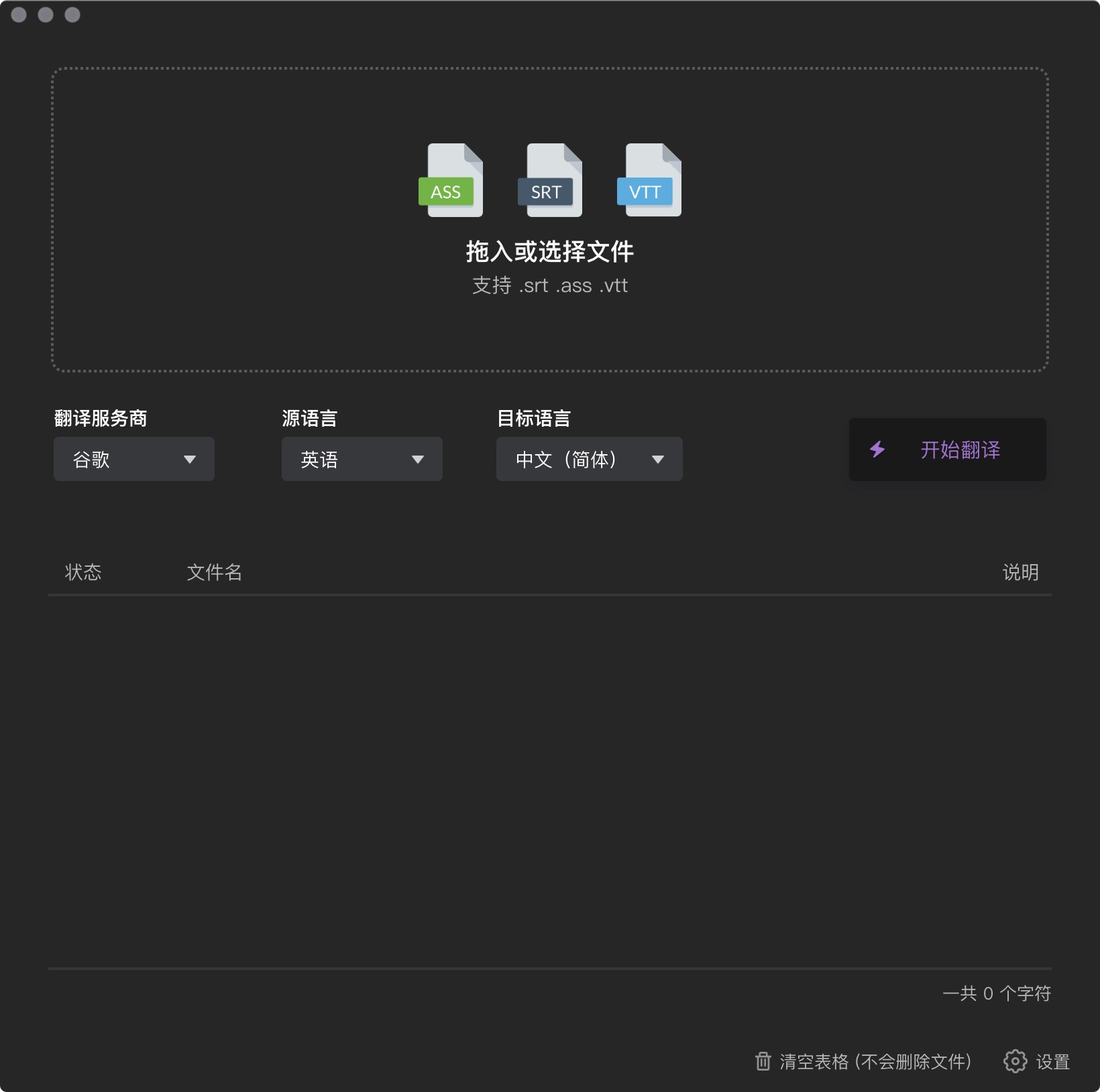 Featured image of post [产品正式发布宣传] 字幕组机翻小助手