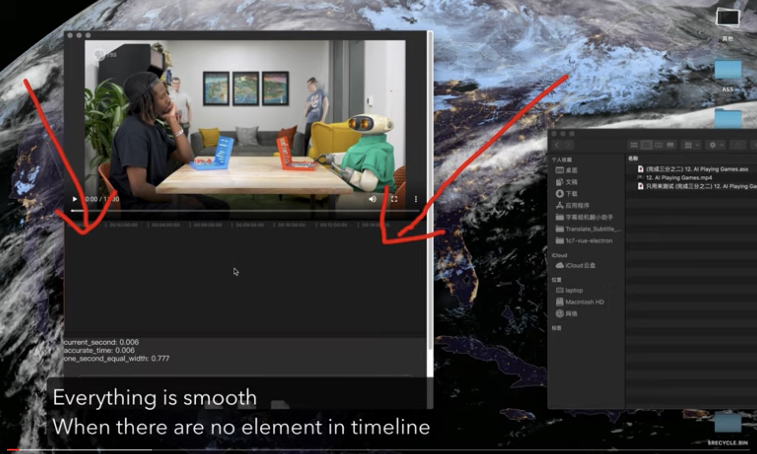 Featured image of post [失败的尝试] Electron.js 做类似 Final Cut Pro 的时间轴编辑功能