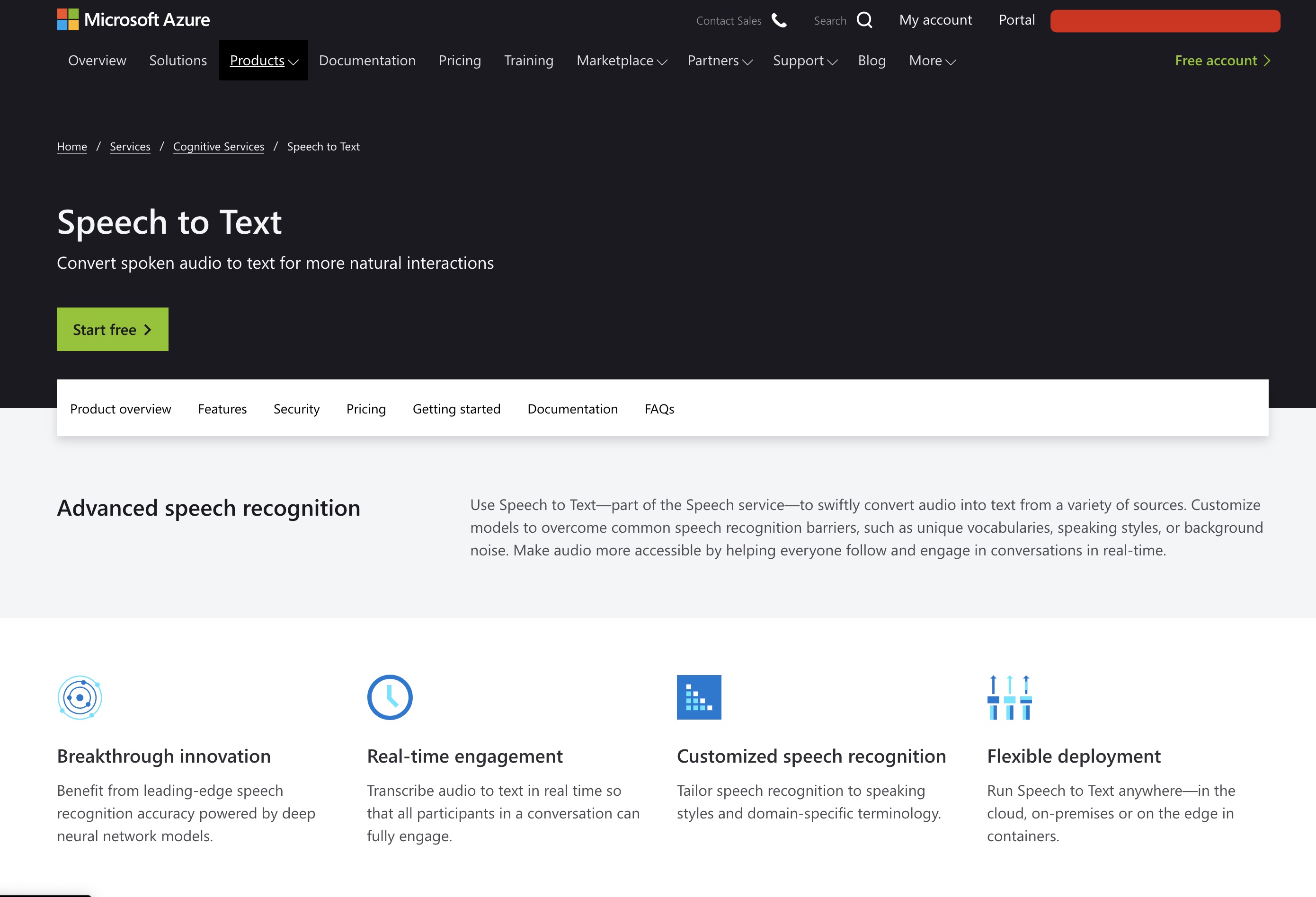Featured image of post [教程] 用 curl 跑通 Azure 的 Speech to Text API