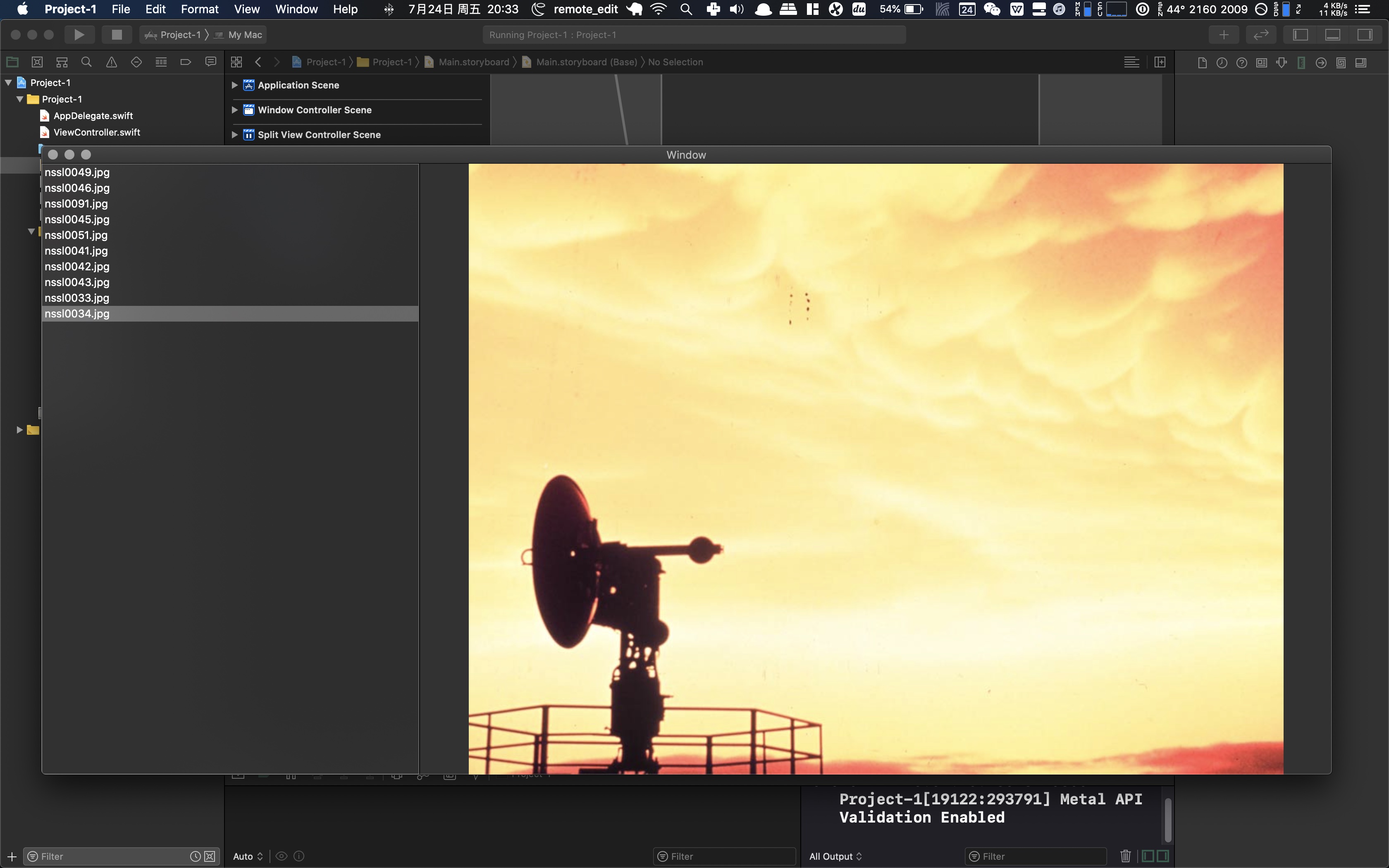 Featured image of post [边学边纪录] Hacking with macOS - 第二部分：项目1，图片查看器 (Storm Viewer)