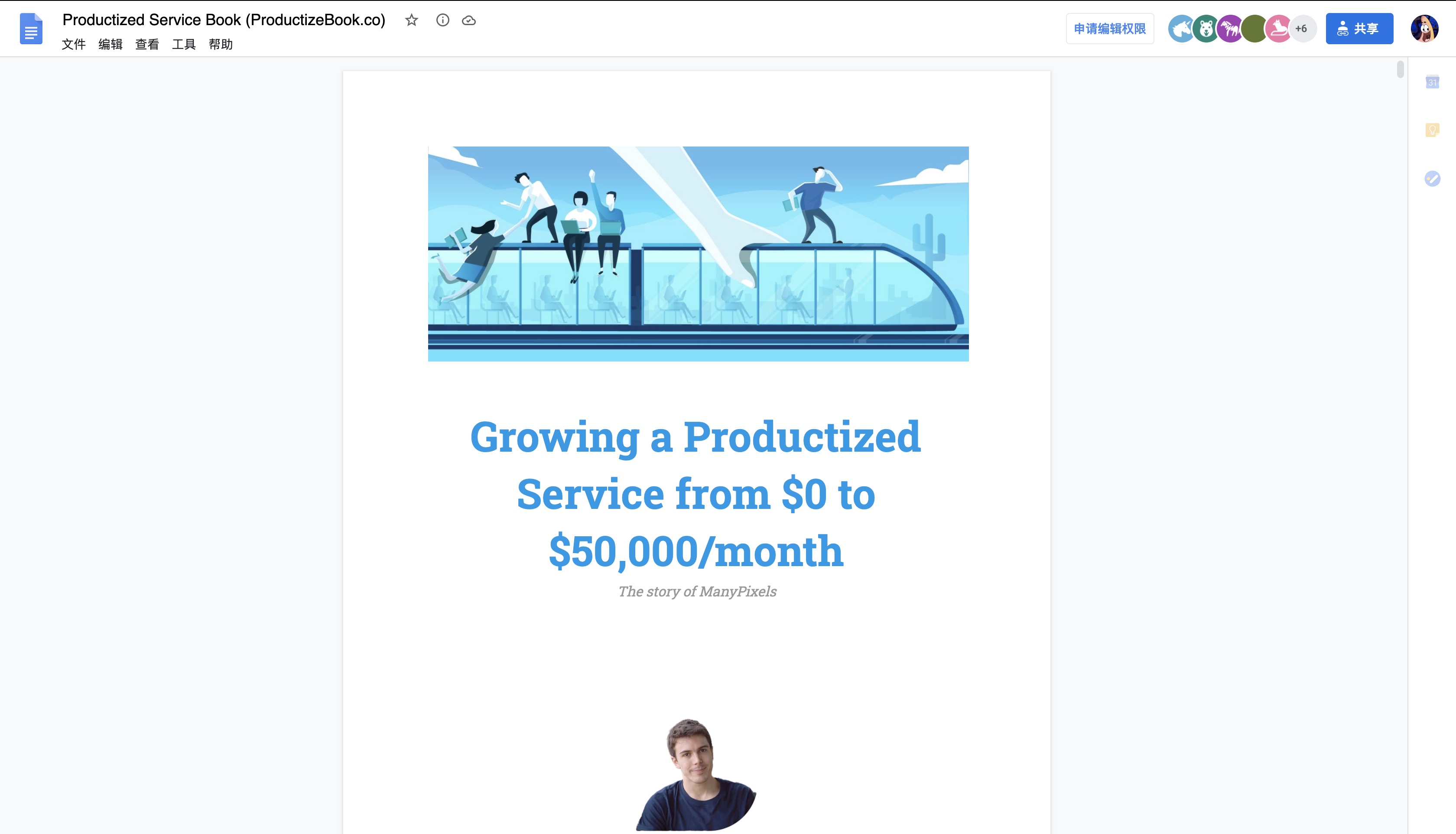 Featured image of post [新坑预告] 读完 Productized Service Book (ProductizeBook.co).pdf 这本书并写总结