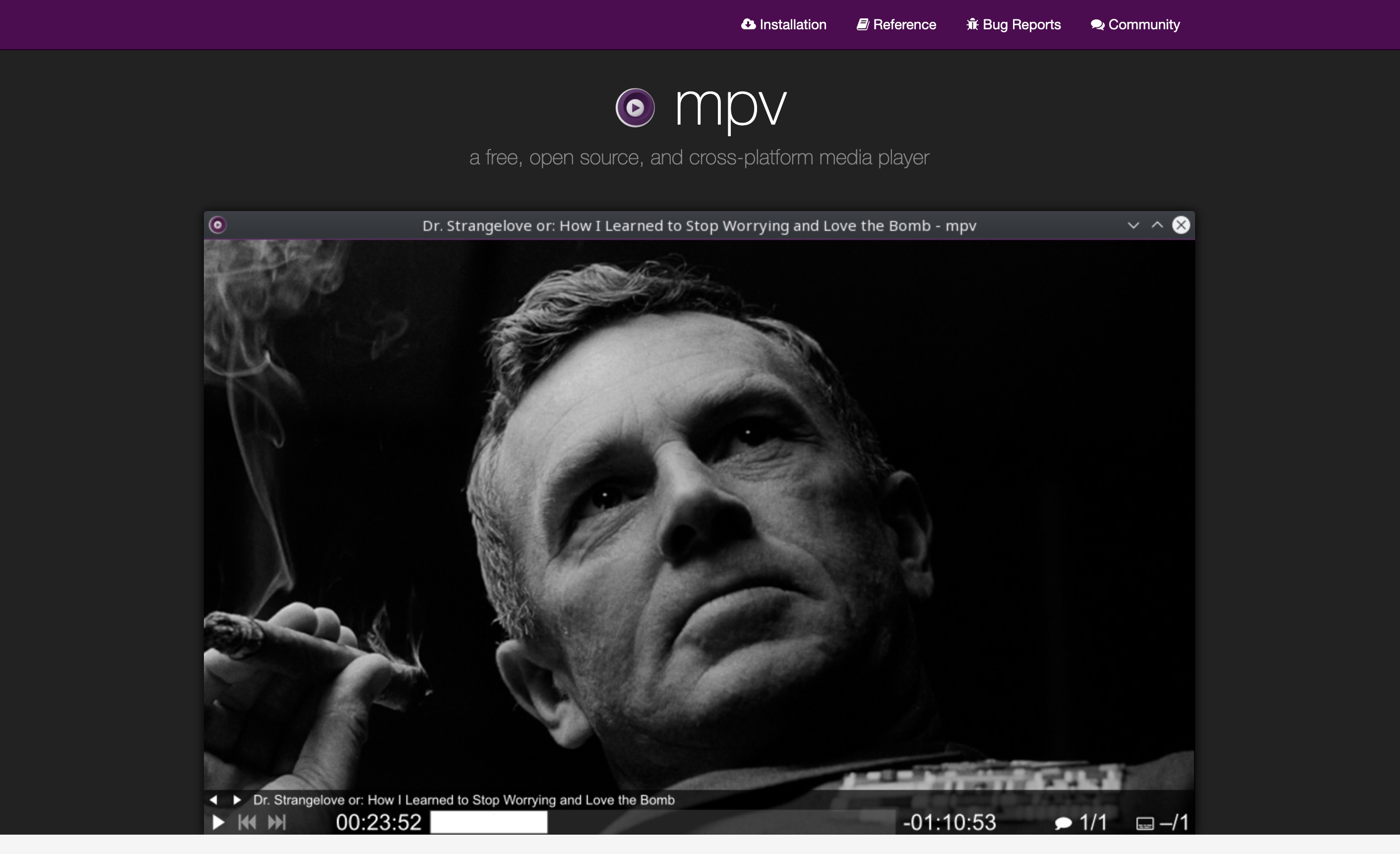 Featured image of post (2021年3月) mpv 和 ffmpeg 的区别