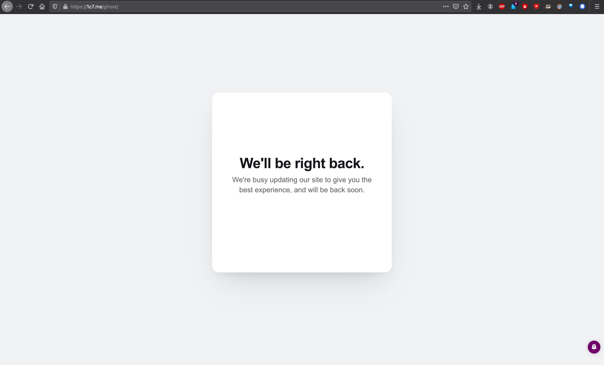 Featured image of post (2021-4-15) Ghost v4 版本更新大坑（建议不要升级到 v4）