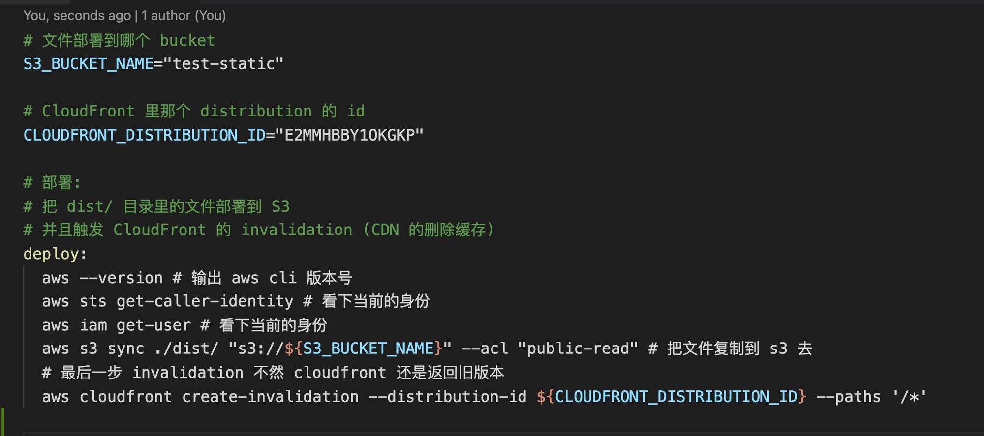 Featured image of post (教程) 静态网站部署2：如何更新